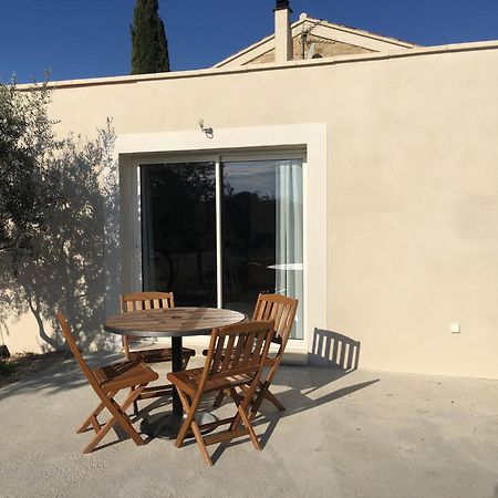 Villa Lou Mas Des Oliviers à Mazan Extérieur photo