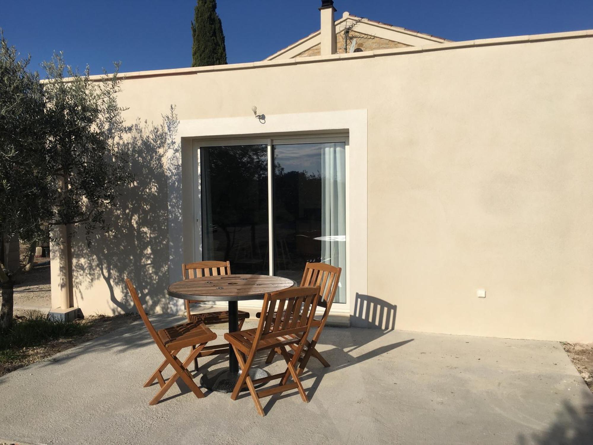 Villa Lou Mas Des Oliviers à Mazan Extérieur photo